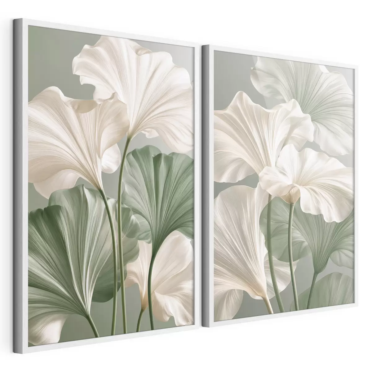 Plakat Õrnad lehed d31037