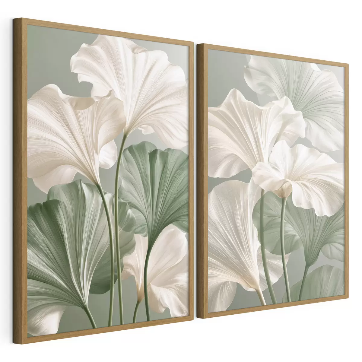 Plakat Õrnad lehed d31037