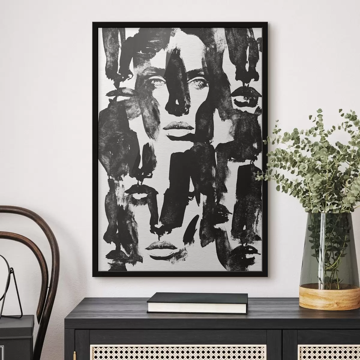 Plakat Abstraktsed portreed f50861