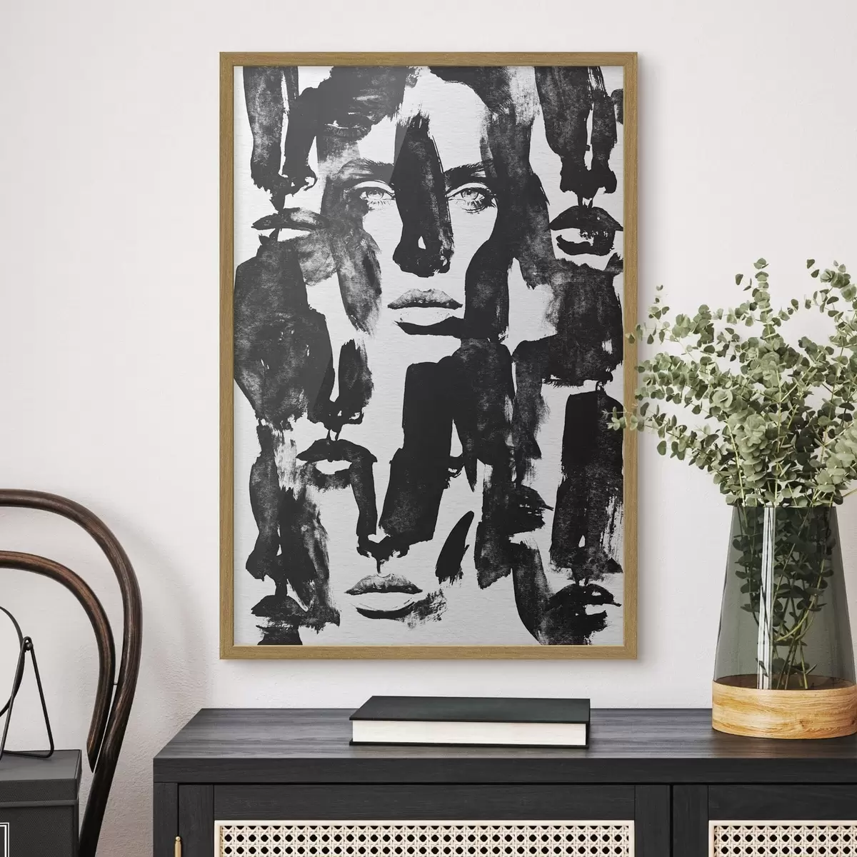 Plakat Abstraktsed portreed f50861