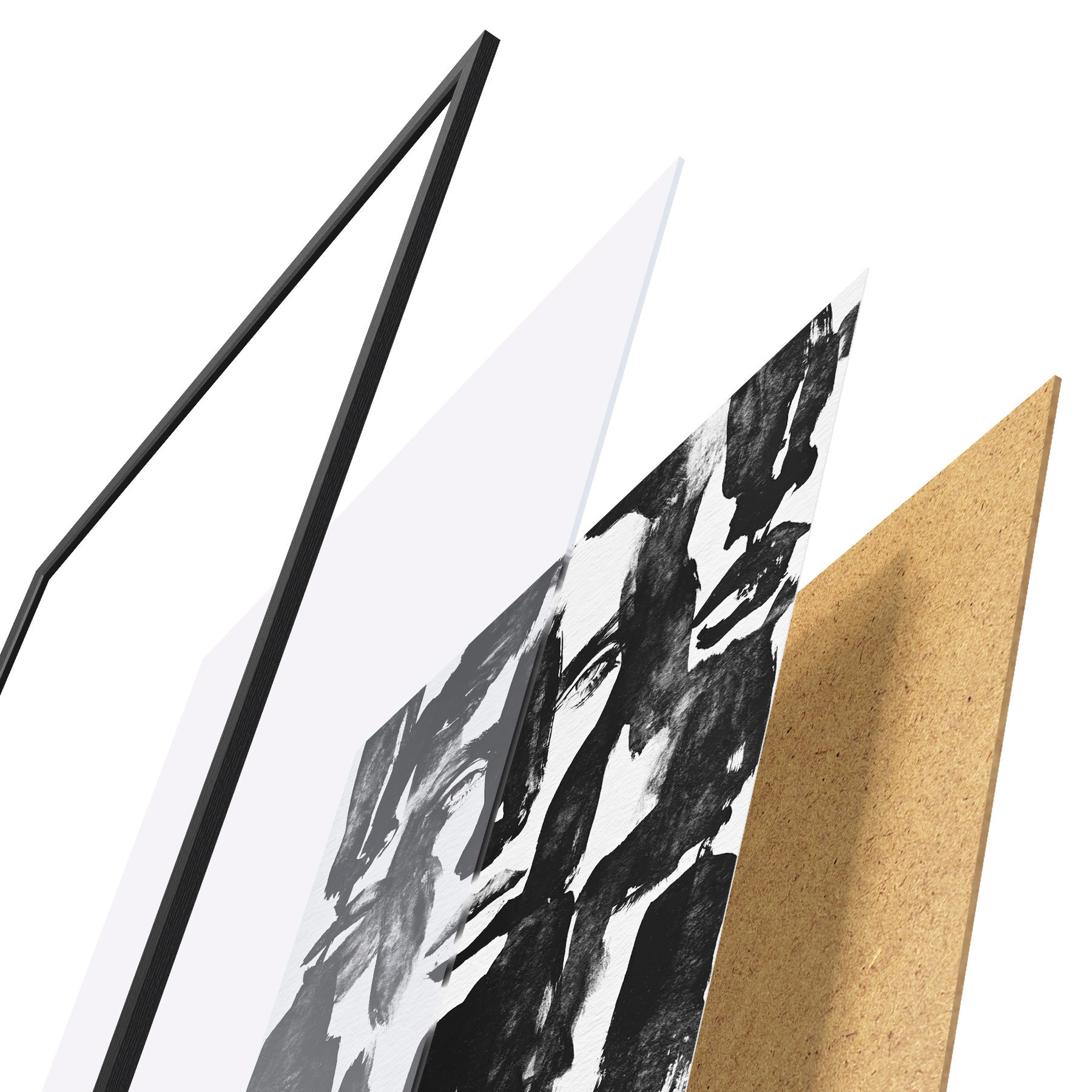 Plakat Abstraktsed portreed f50861