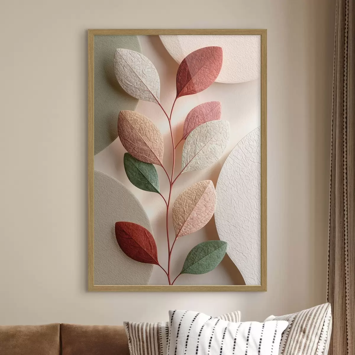 Plakat Kaasaegne botaaniline kompositsioon f50864