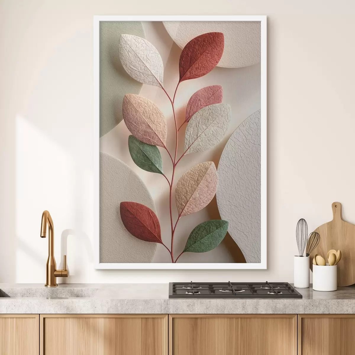 Plakat Kaasaegne botaaniline kompositsioon f50864