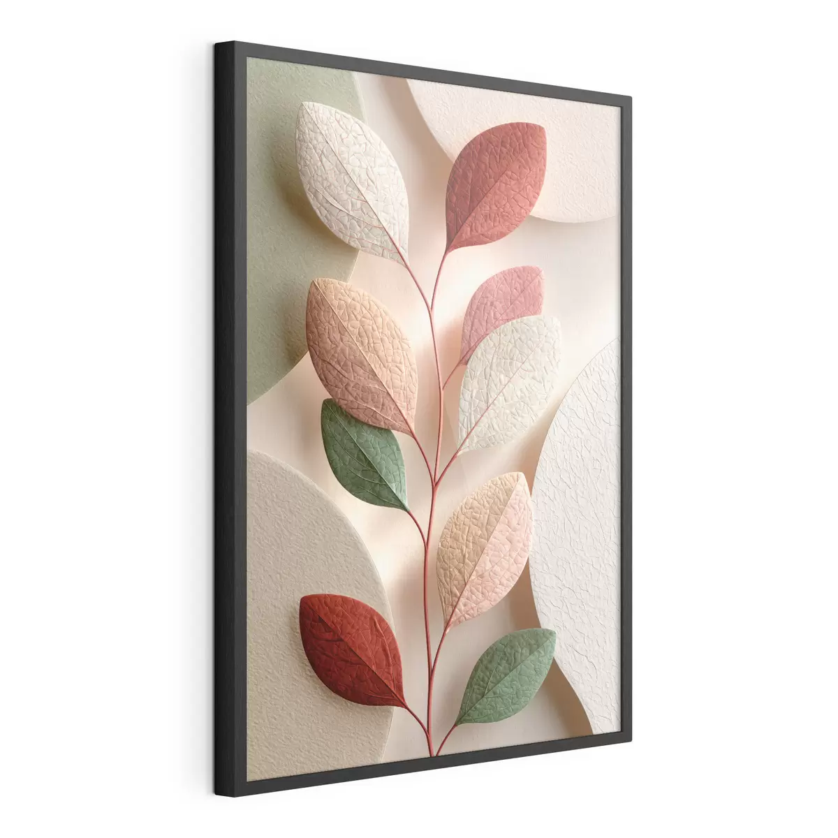 Plakat Kaasaegne botaaniline kompositsioon f50864