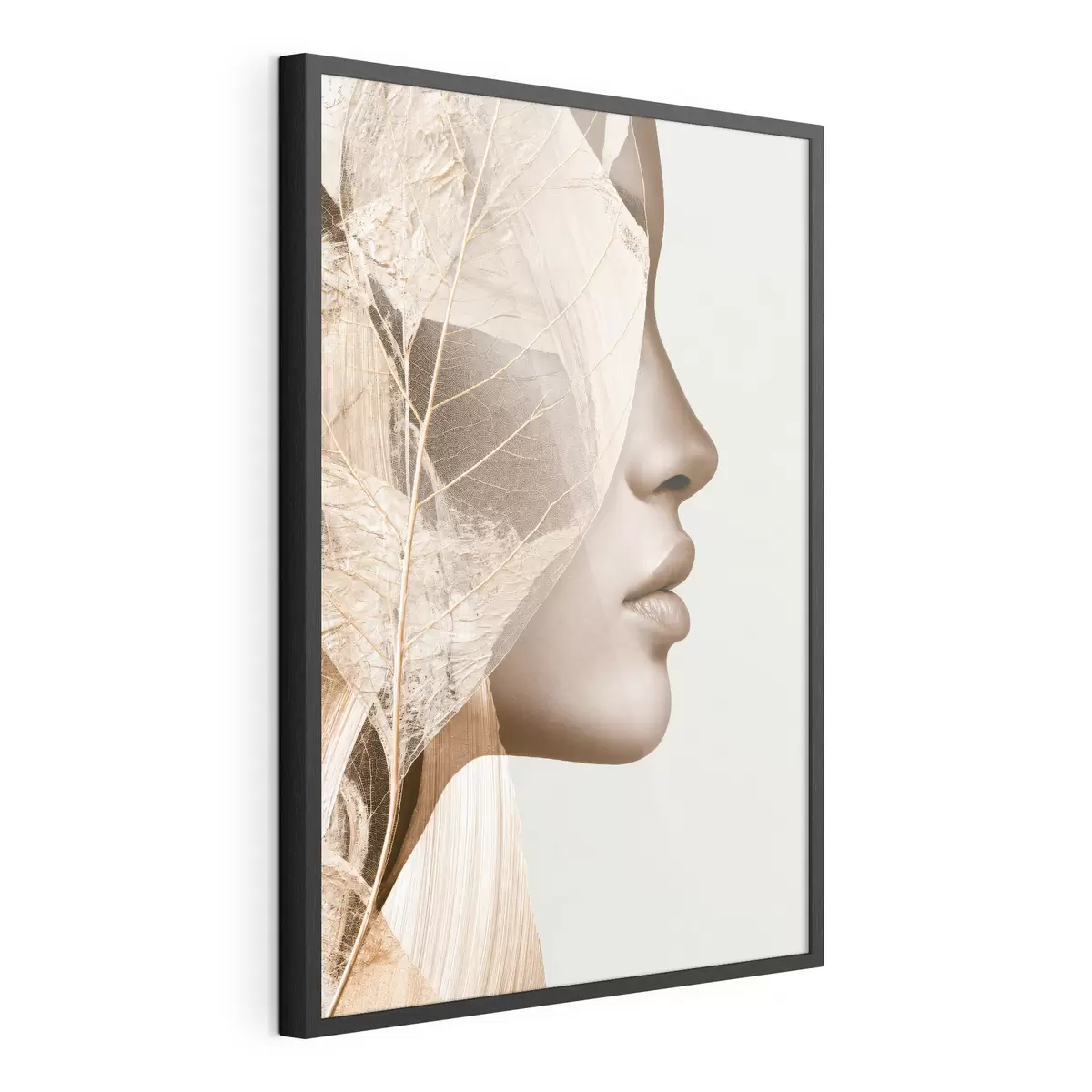 Plakat Abstraktne naise portree f50865