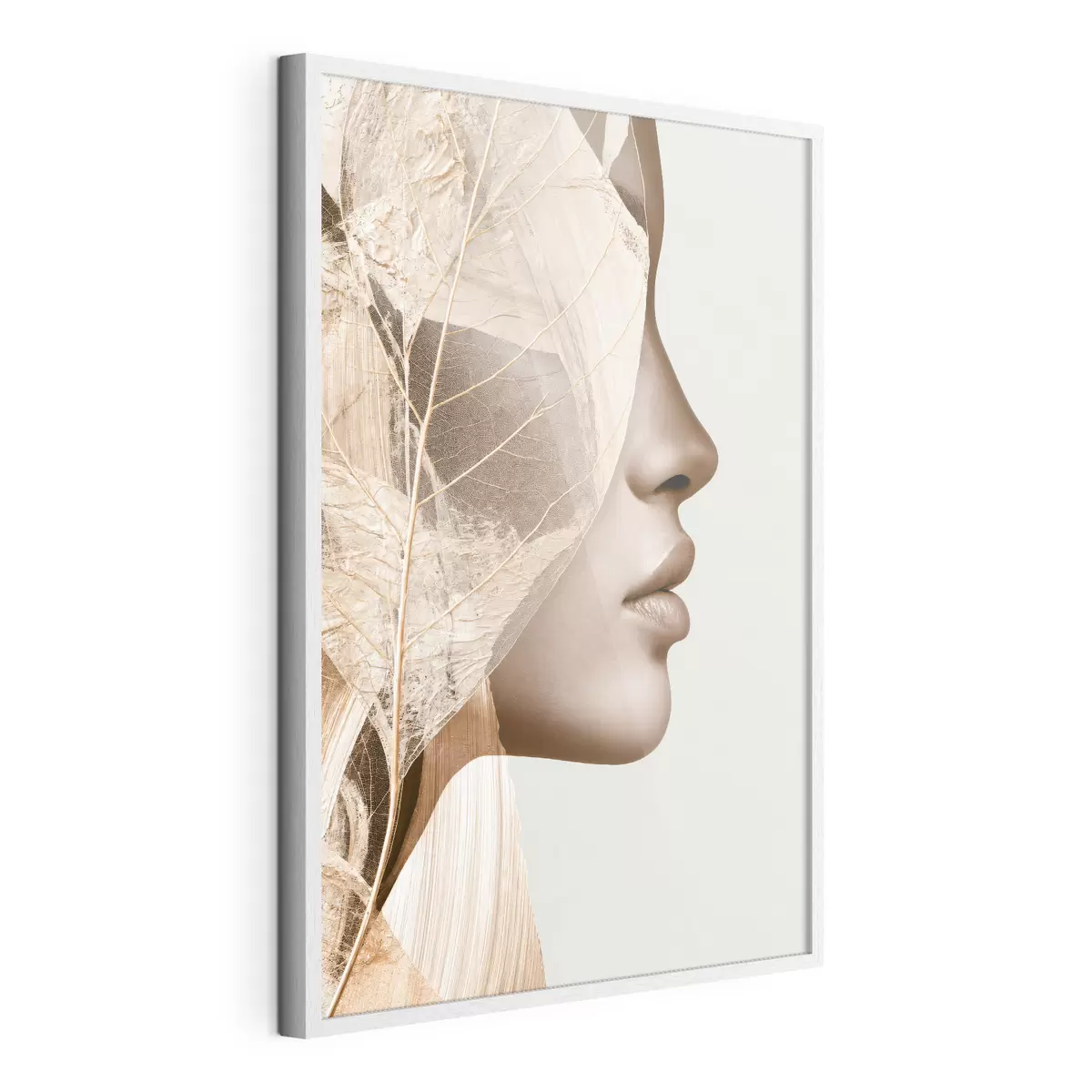 Plakat Abstraktne naise portree f50865