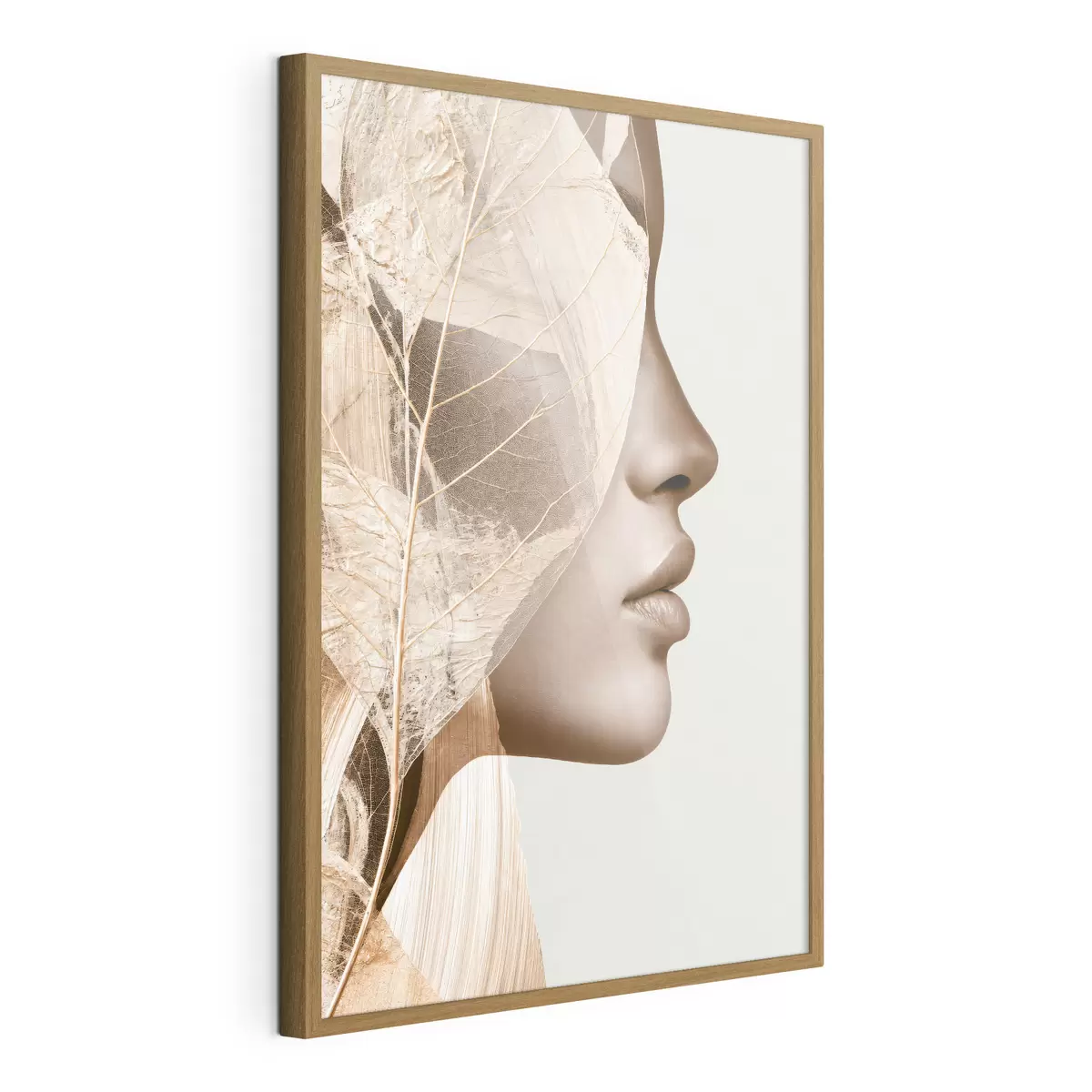 Plakat Abstraktne naise portree f50865