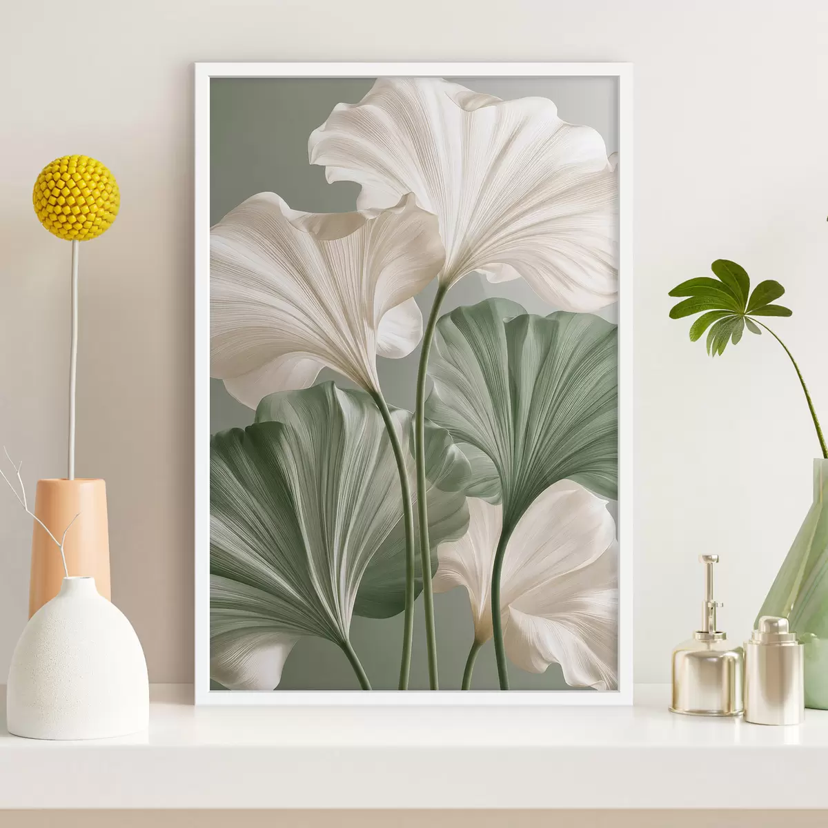 Plakat Õrnad lehed f50867