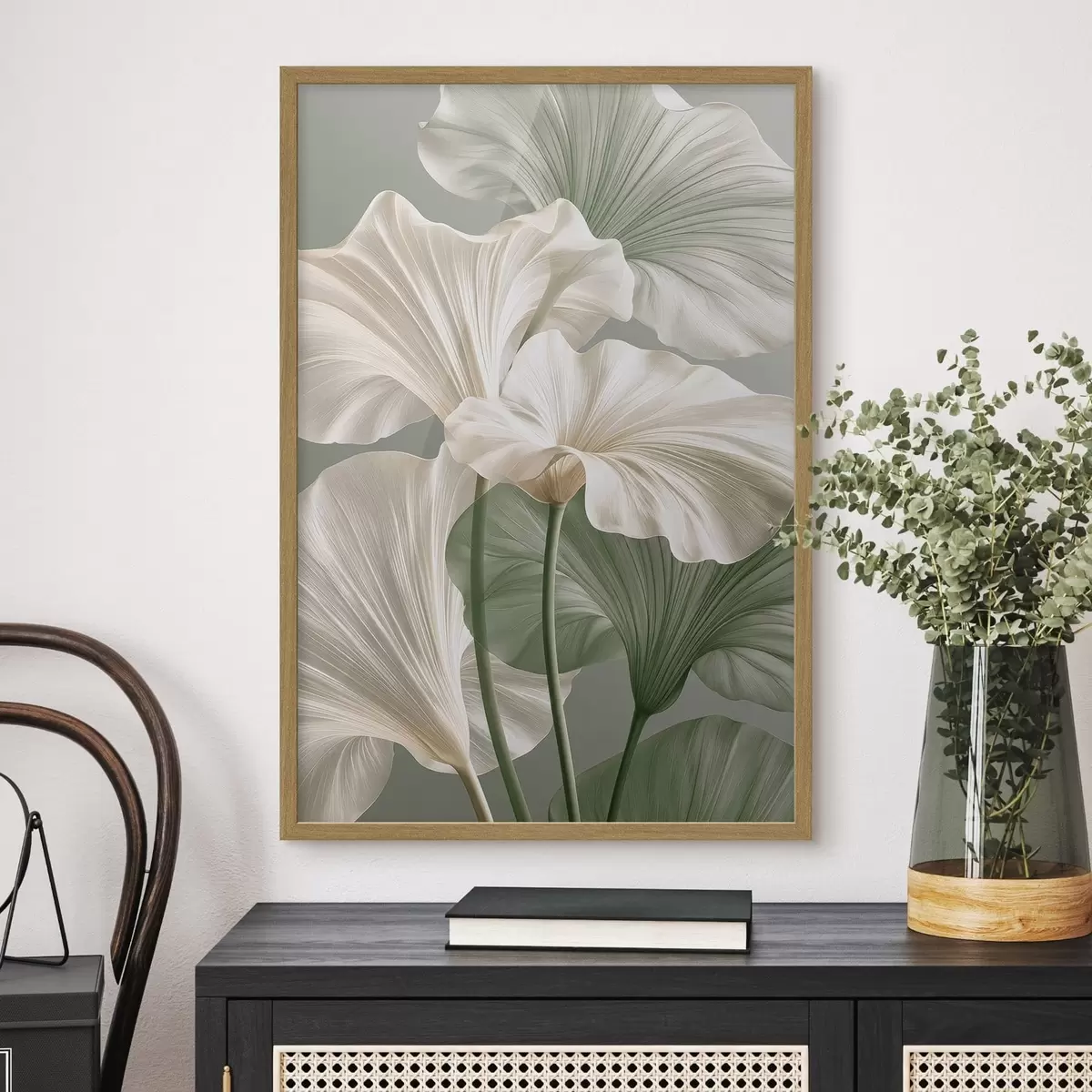 Plakat Õrnad lehed f50868