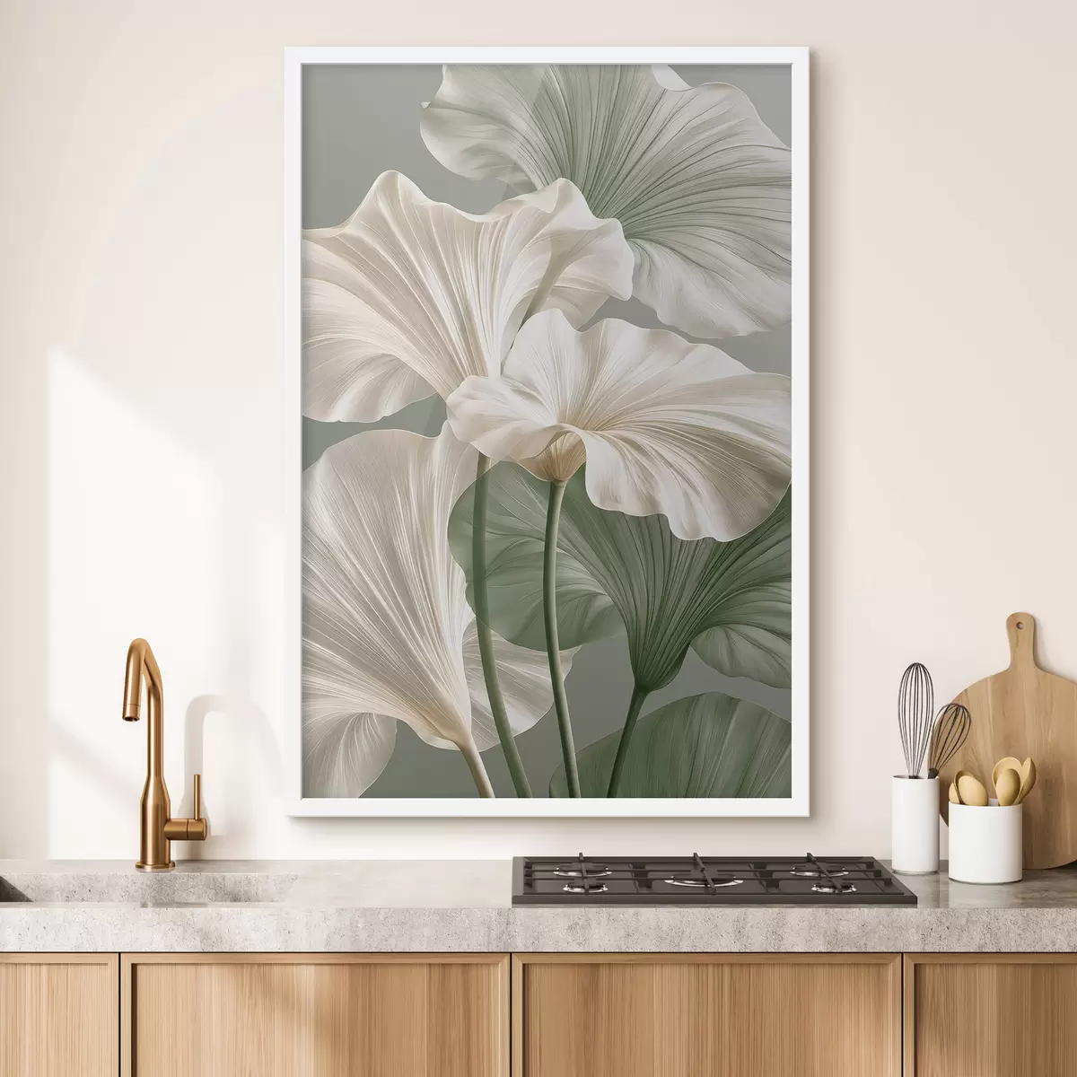 Plakat Õrnad lehed f50868