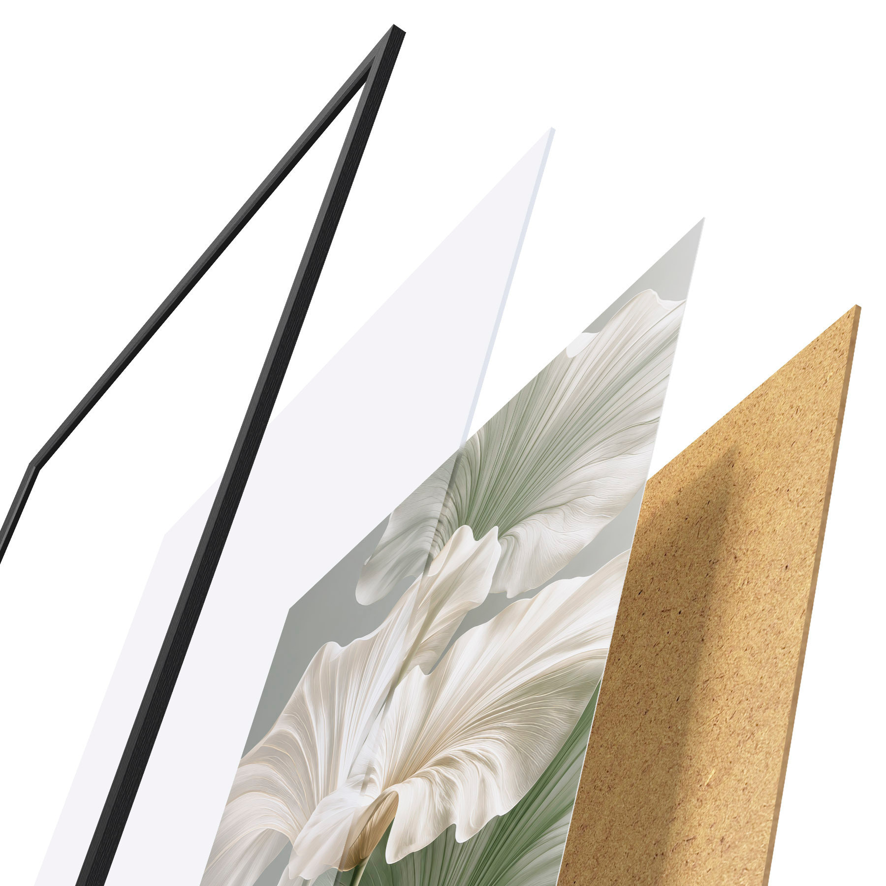 Plakat Õrnad lehed f50868
