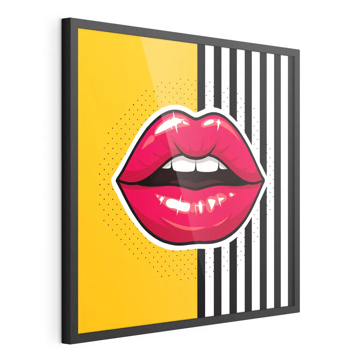 Plakat Julged huuled erksal taustal f50790