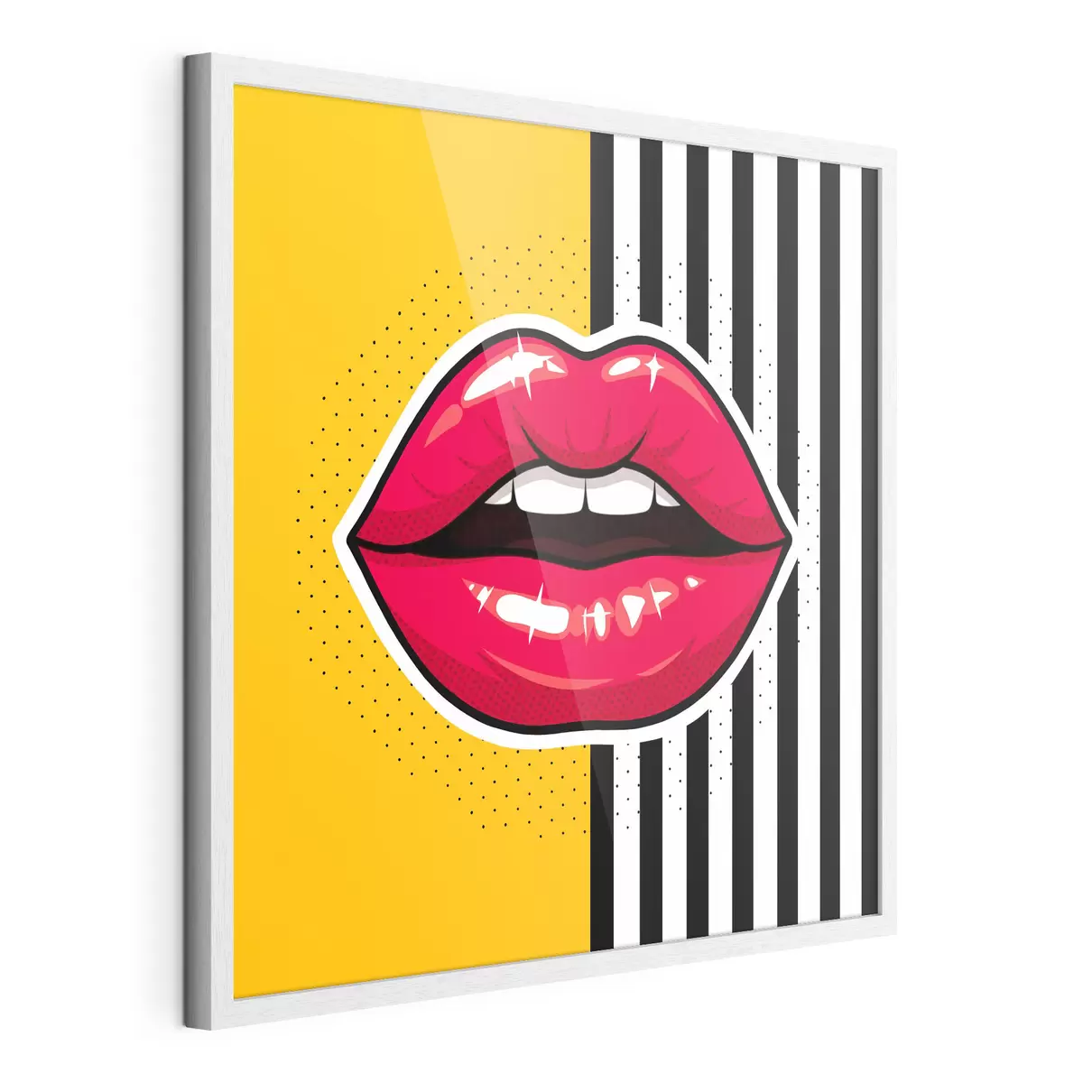 Plakat Julged huuled erksal taustal f50790