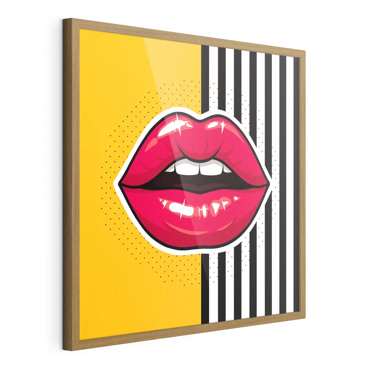 Plakat Julged huuled erksal taustal f50790
