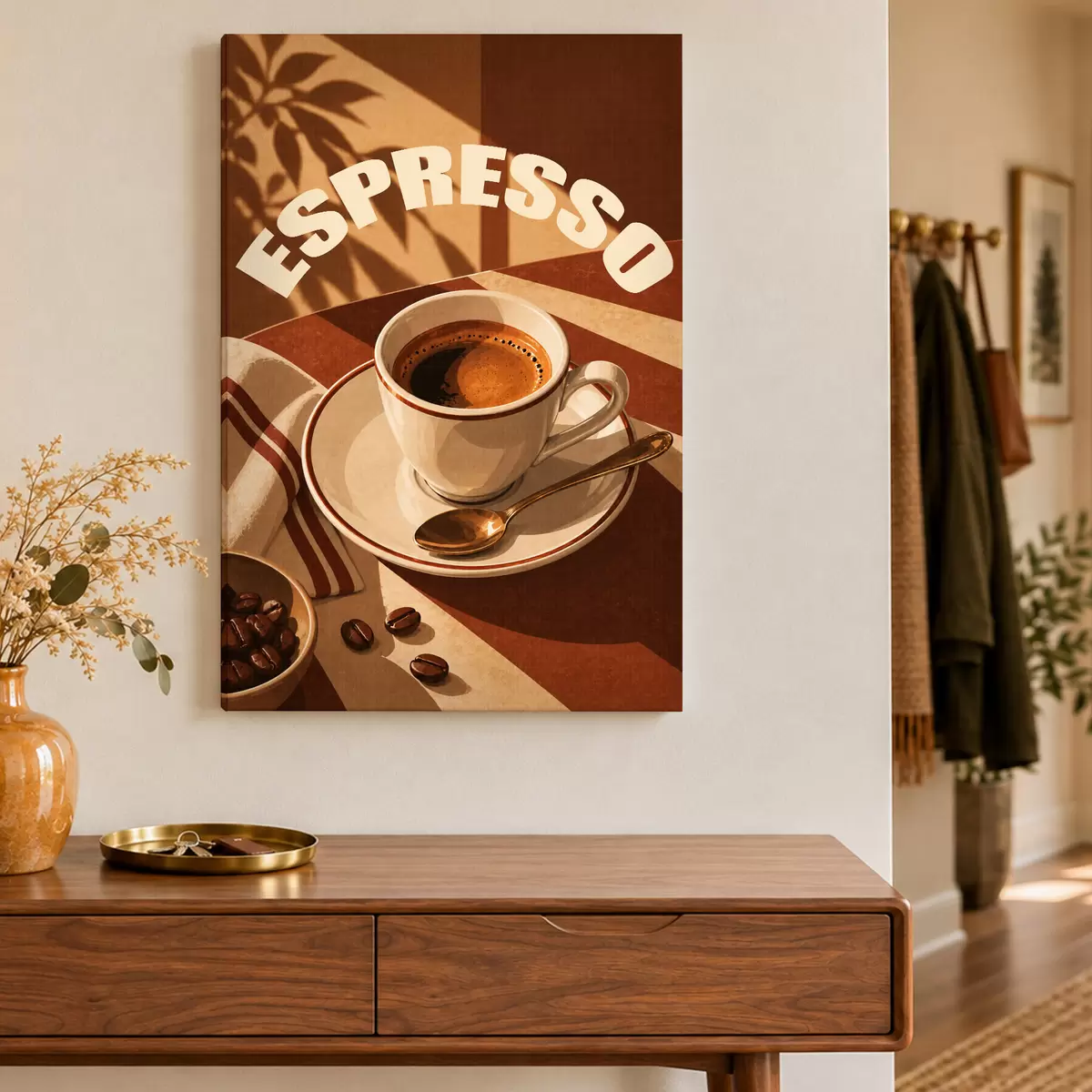 Pilt Aromaatne espresso mõnusateks hetkedeks s50871