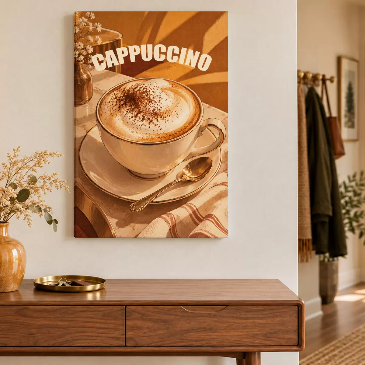 Pilt Maitsev cappuccino, mis teeb su päeva rõõmsamaks s50874