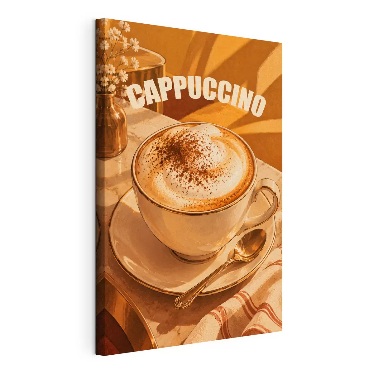 Pilt Maitsev cappuccino, mis teeb su päeva rõõmsamaks s50874
