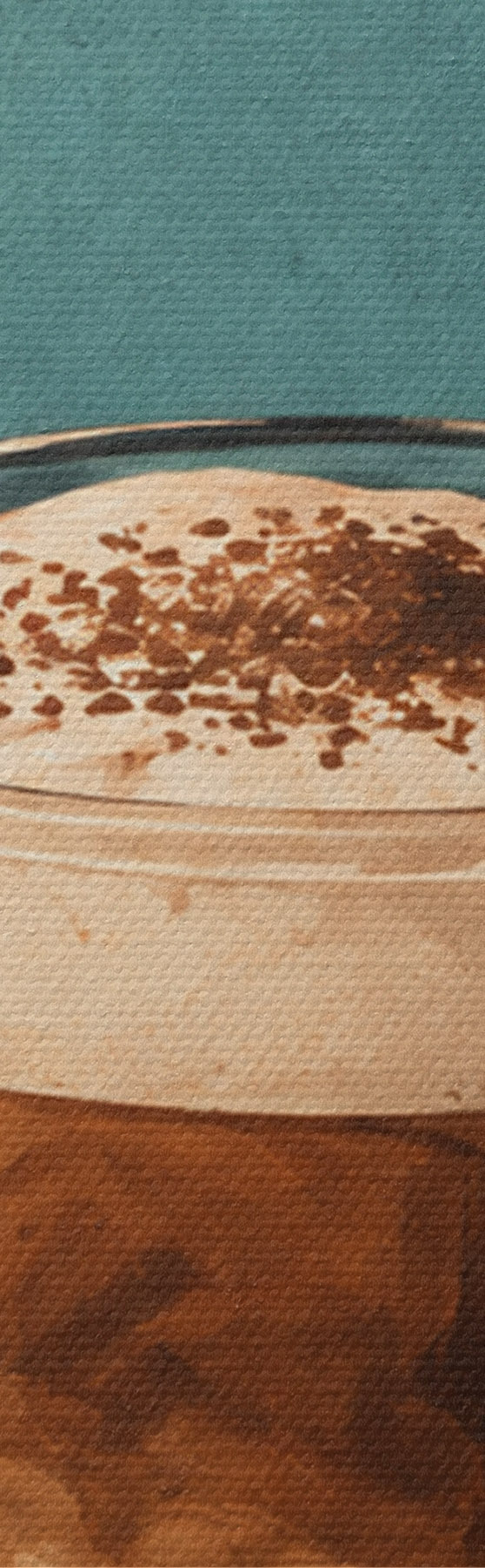 Pilt Maitsev macchiato päikesepaistelisel päeval s50875