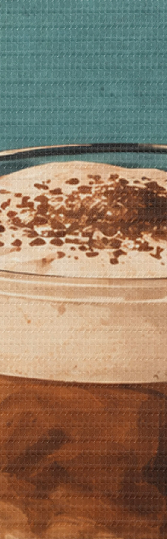 Pilt Maitsev macchiato päikesepaistelisel päeval s50875