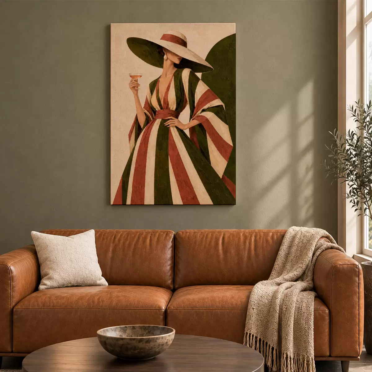 Pilt Šikk elegants koos stiilse joogiga s50880