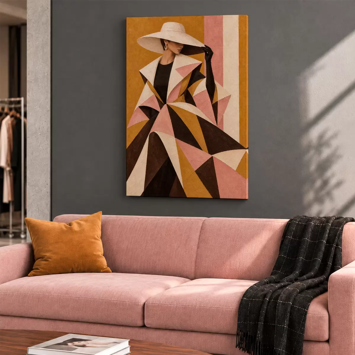 Pilt Šikk elegants ja geomeetriline disain s50882