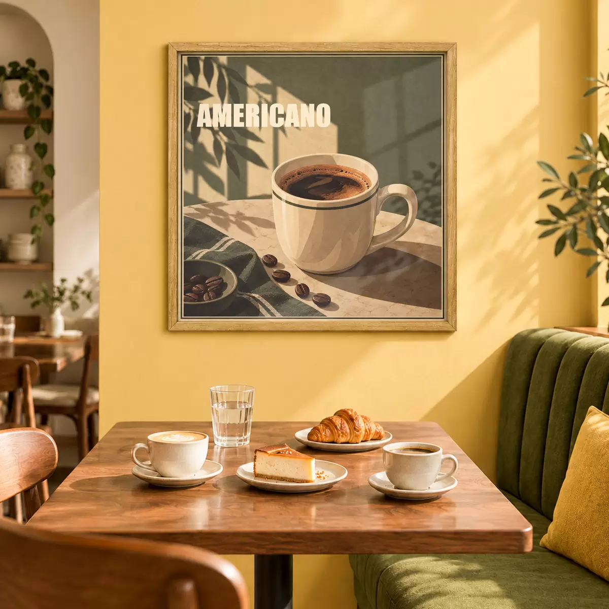 Plakat Naudi hetke koos Americano’ga f50872