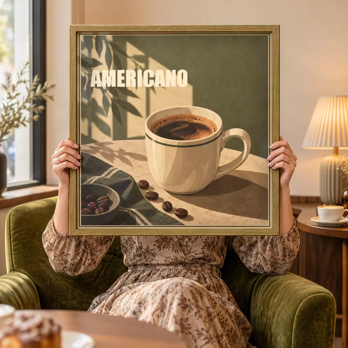 Plakat Naudi hetke koos Americano’ga f50872