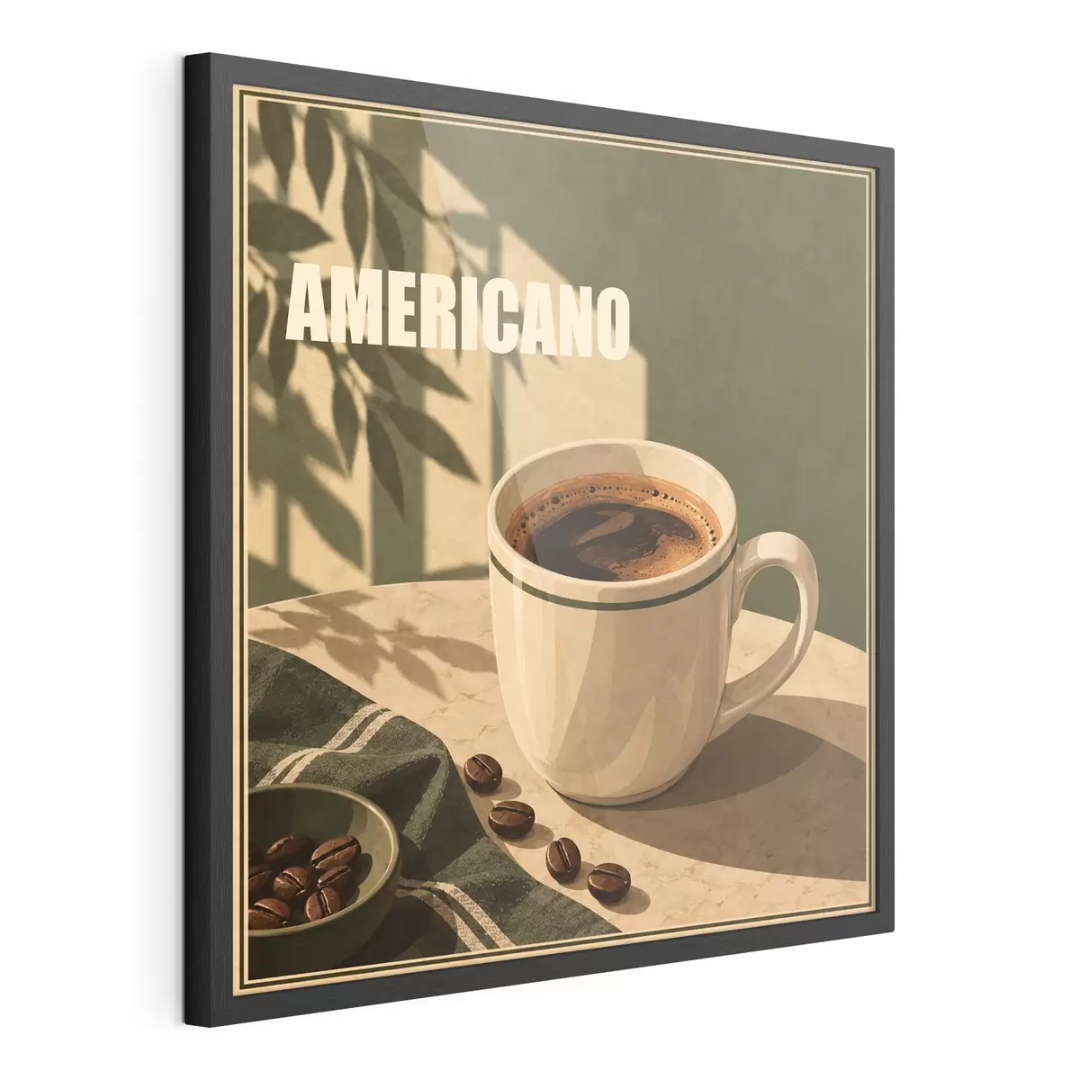Plakat Naudi hetke koos Americano’ga f50872