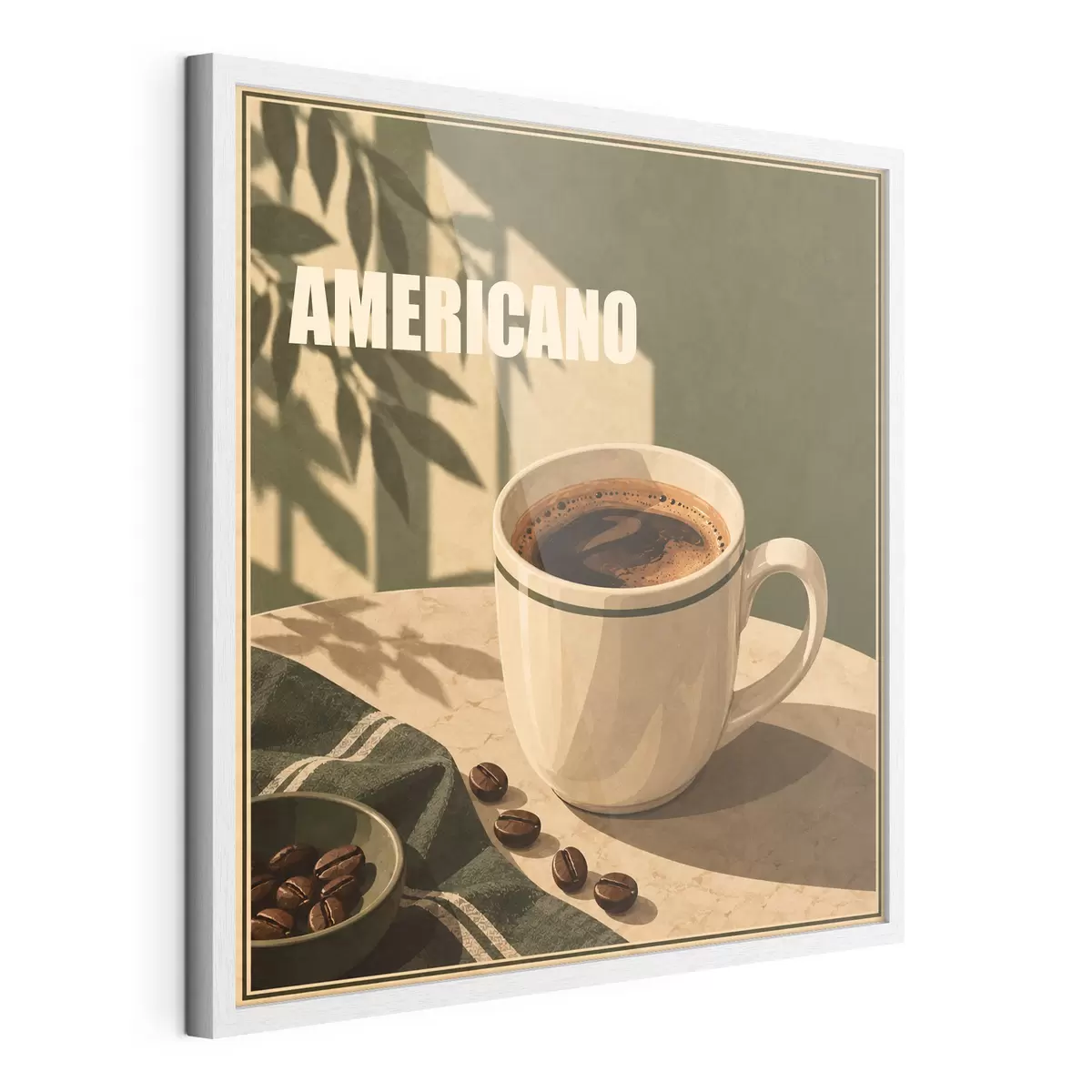 Plakat Naudi hetke koos Americano’ga f50872