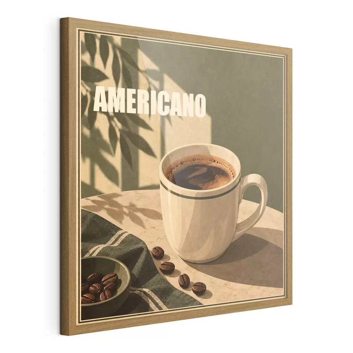 Plakat Naudi hetke koos Americano’ga f50872