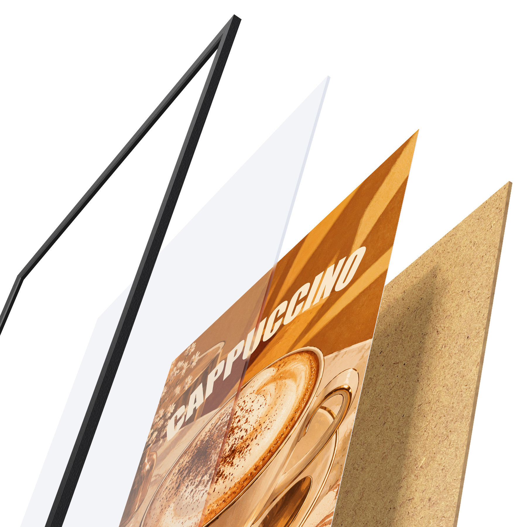Plakat Täiuslikult valmistatud hommikune nauding f50874