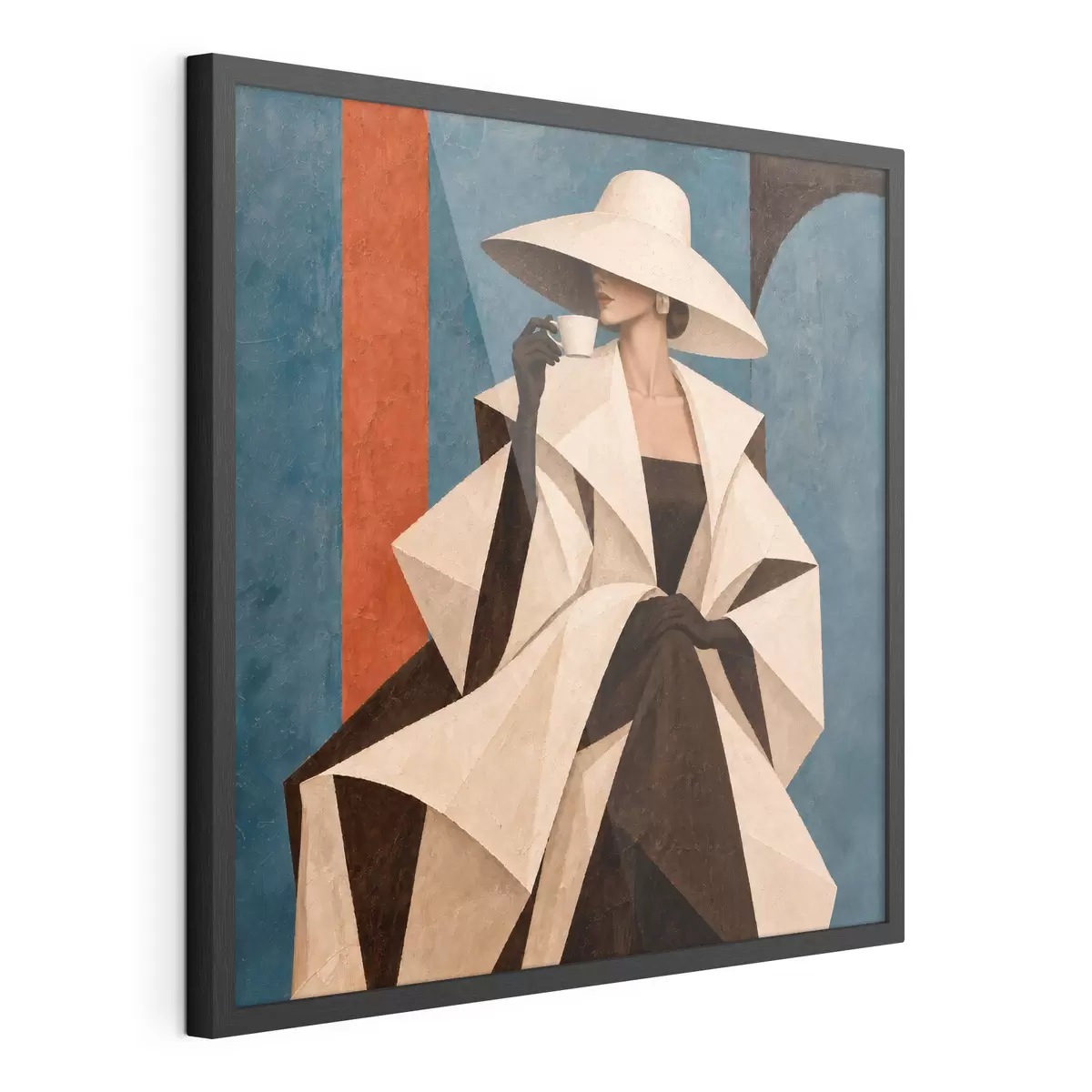 Plakat Elegantne mood kaasaegse nüansiga f50881