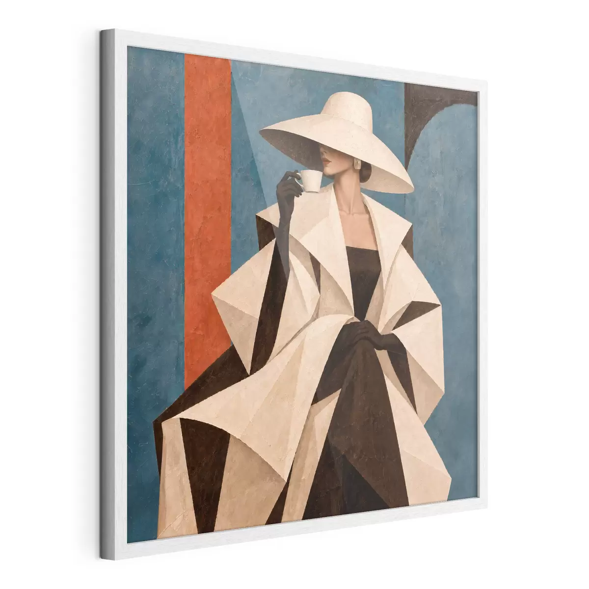 Plakat Elegantne mood kaasaegse nüansiga f50881