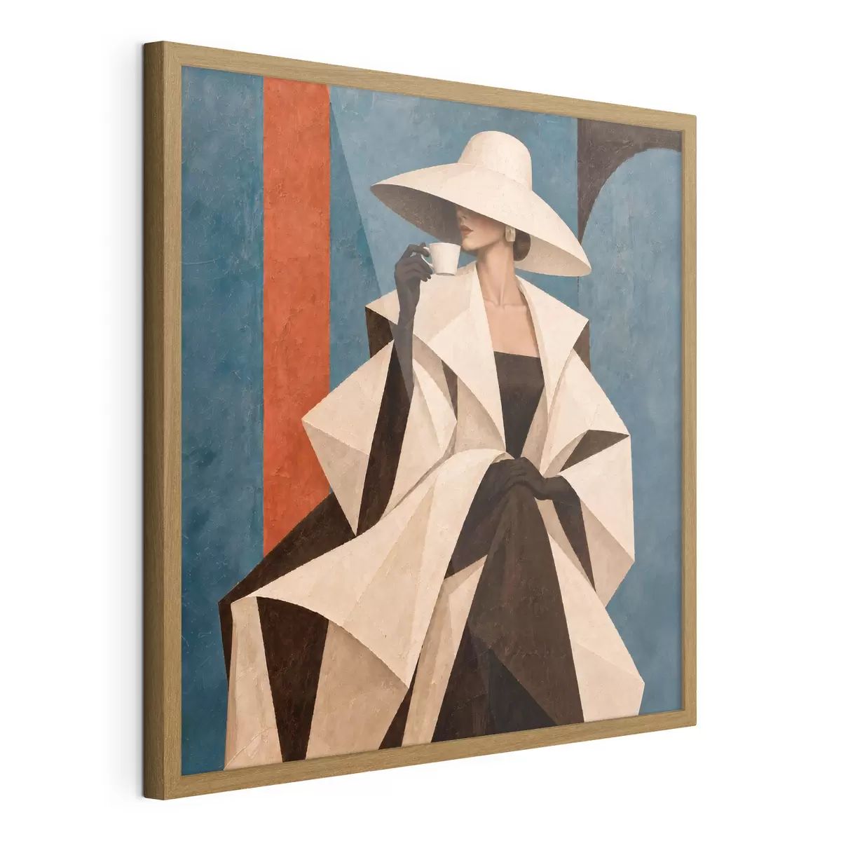 Plakat Elegantne mood kaasaegse nüansiga f50881