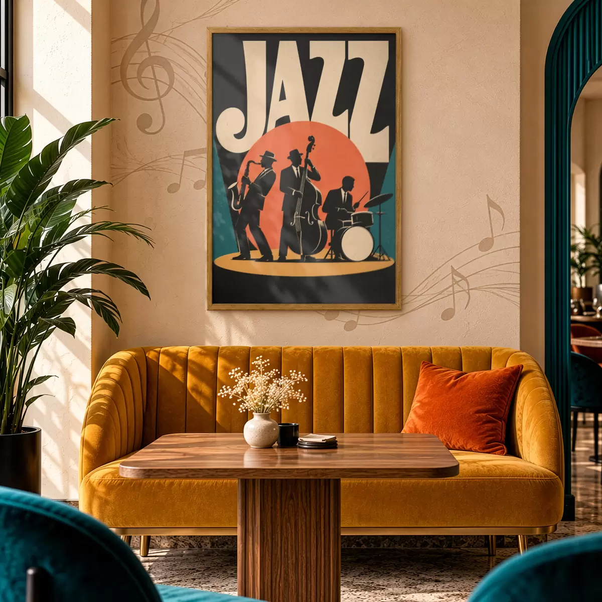 Plakat Elav jazz: rütm ja hing ühinevad f50921