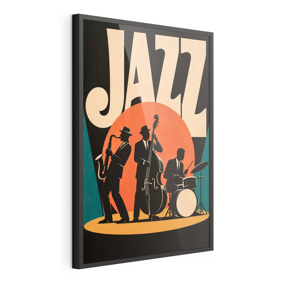 Plakat Elav jazz: rütm ja hing ühinevad f50921