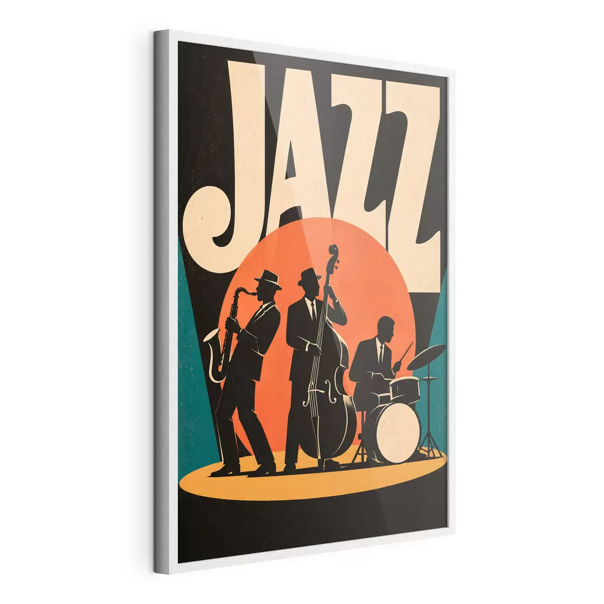 Plakat Elav jazz: rütm ja hing ühinevad f50921
