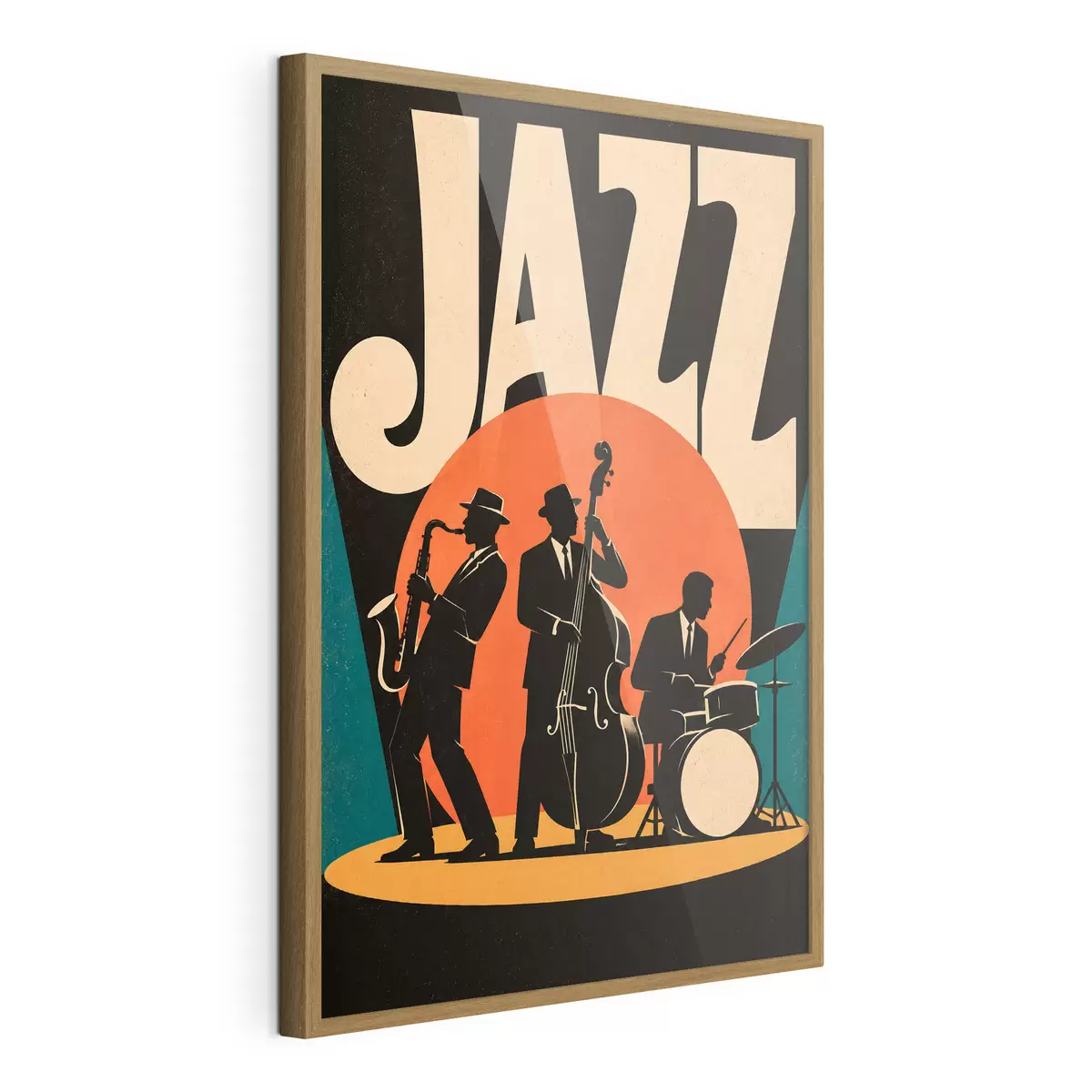 Plakat Elav jazz: rütm ja hing ühinevad f50921
