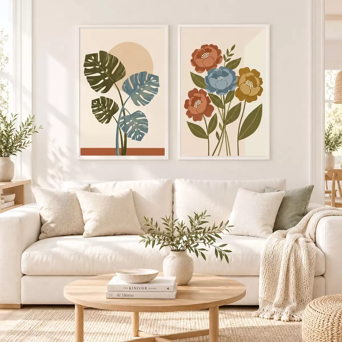 Plakat Troopiline duo d31078