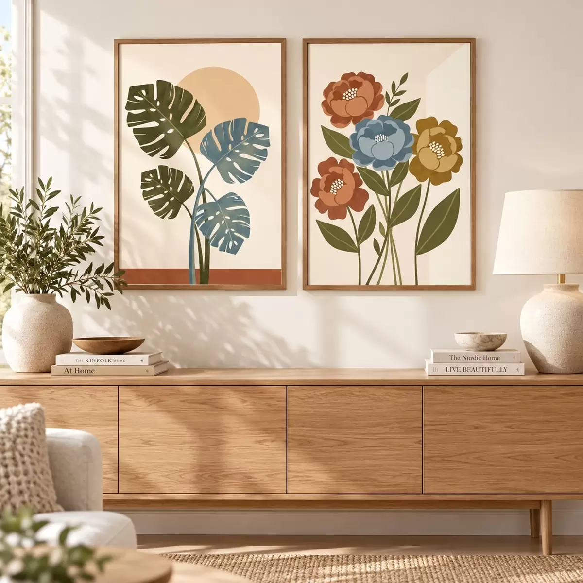 Plakat Troopiline duo d31078