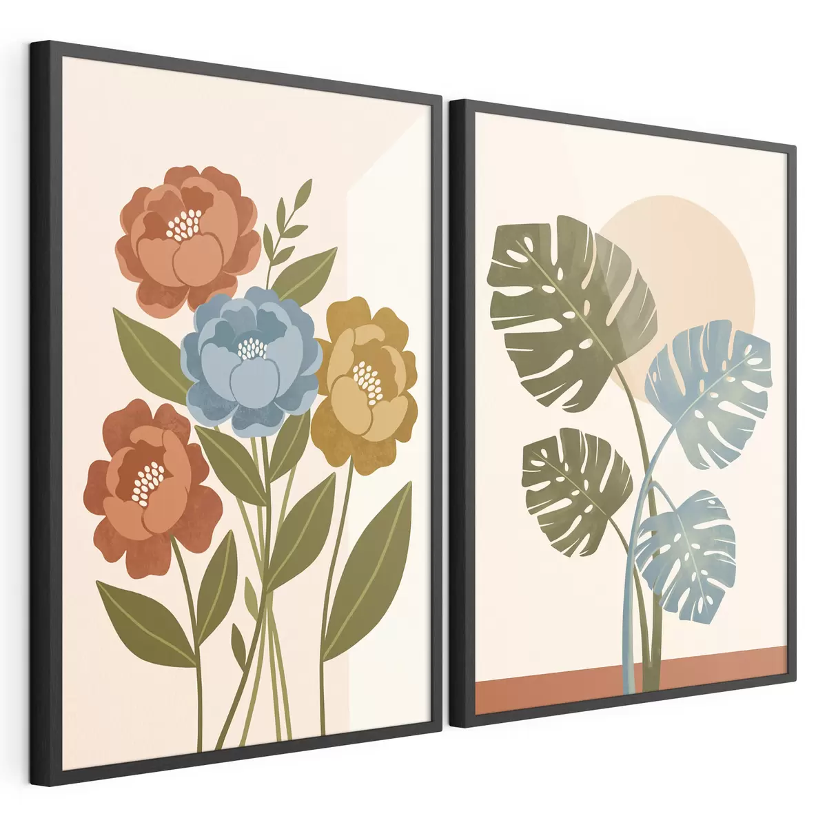 Plakat Troopiline duo d31078