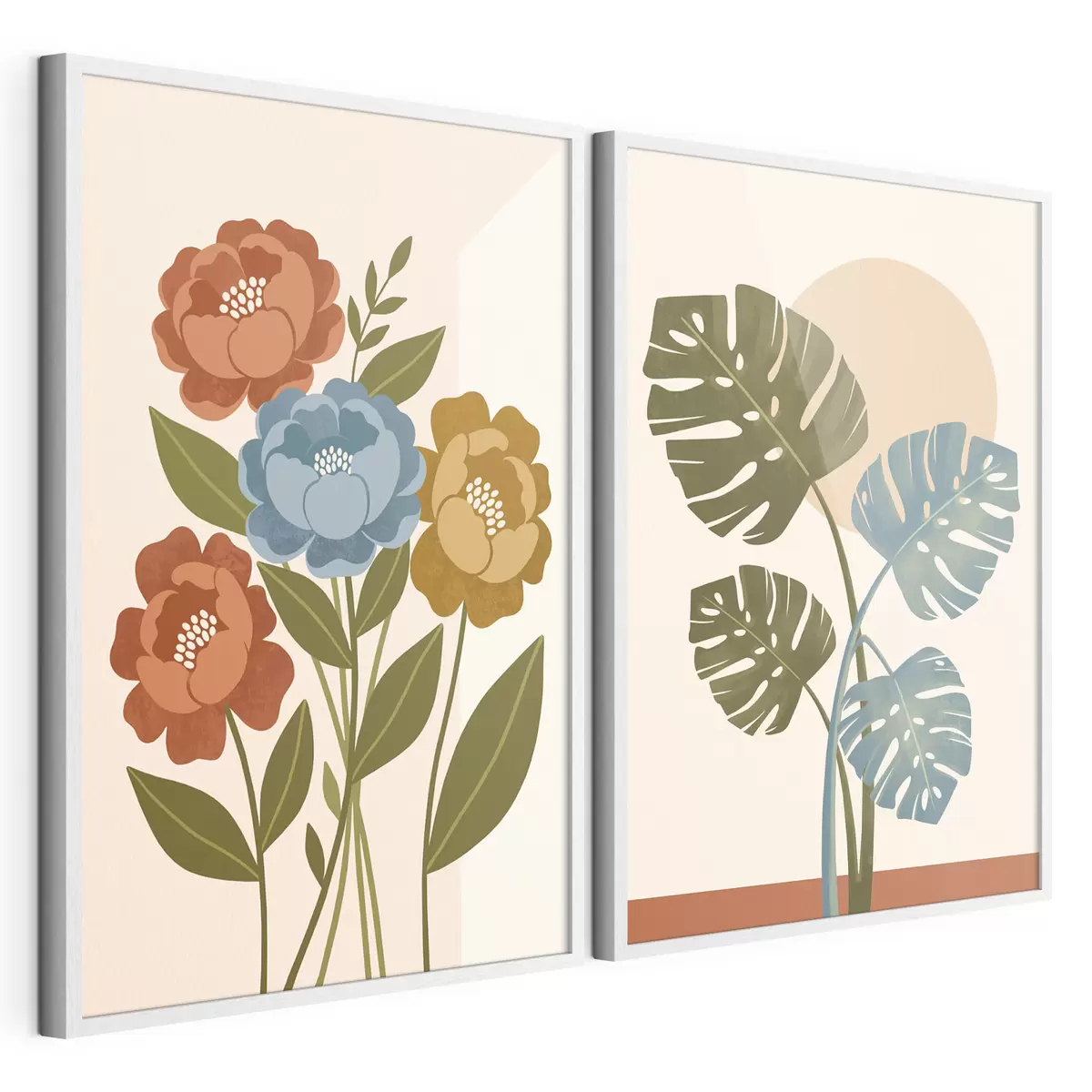 Plakat Troopiline duo d31078
