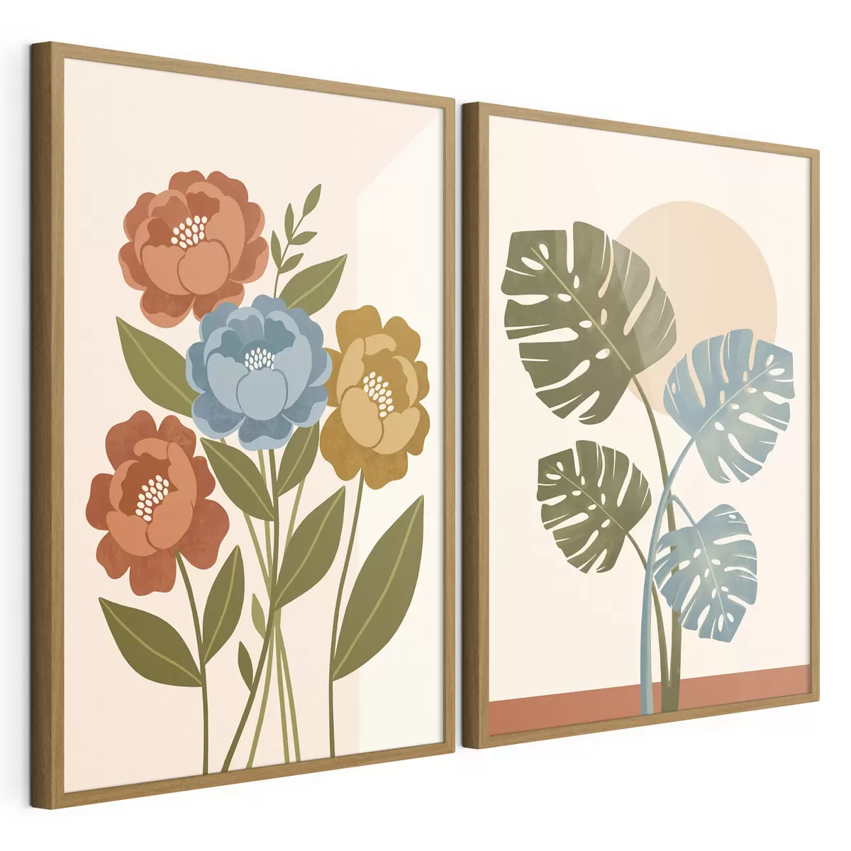 Plakat Troopiline duo d31078