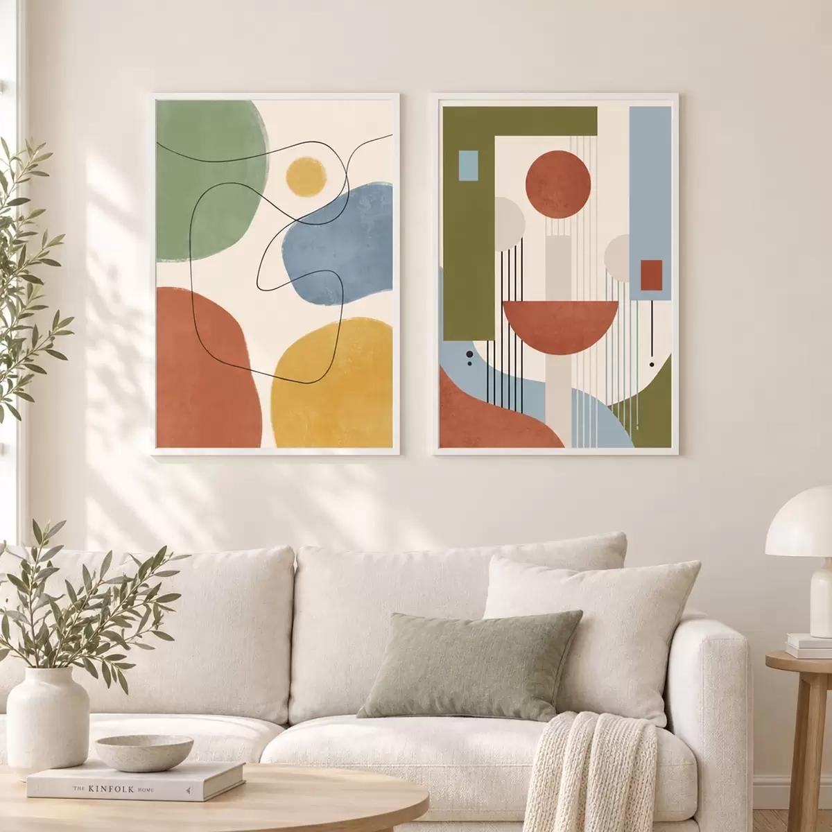 Plakat Kuju geomeetria d31079