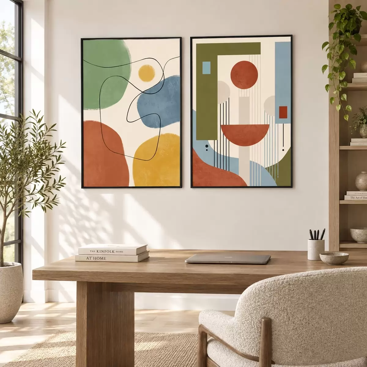 Plakat Kuju geomeetria d31079