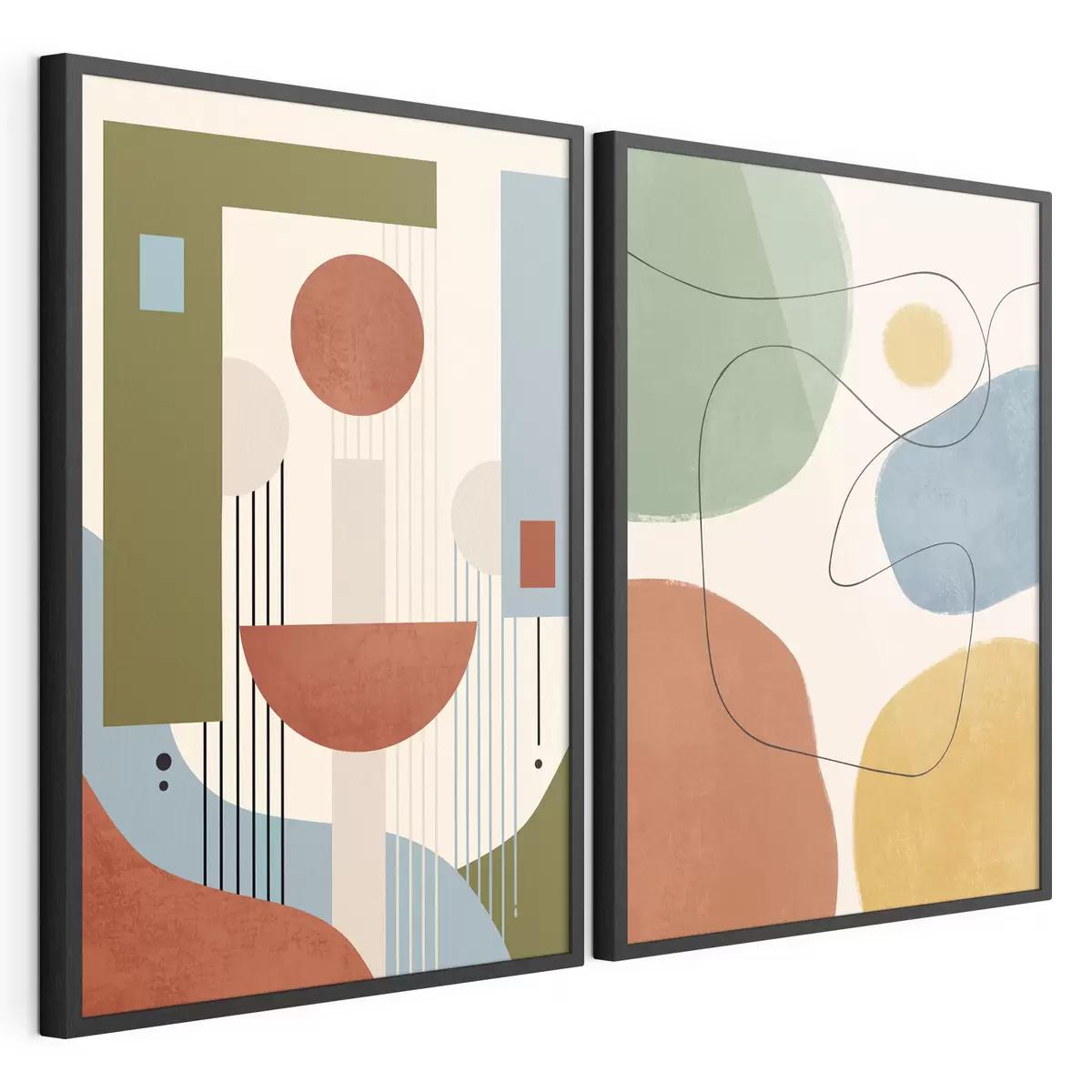 Plakat Kuju geomeetria d31079
