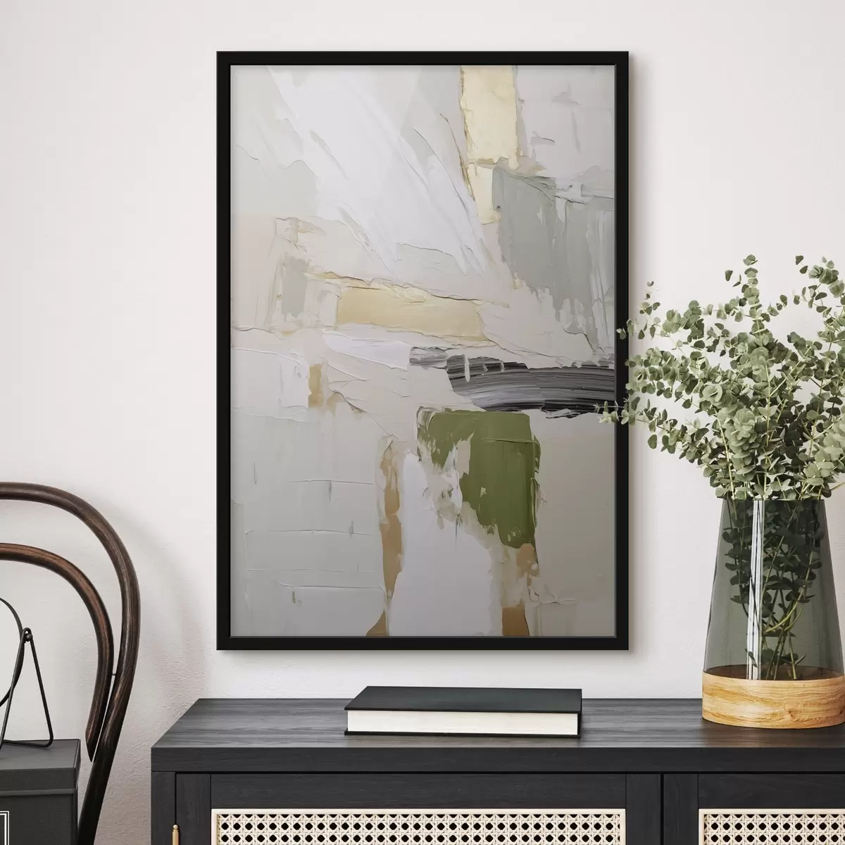 Plakat Abstraktsioon, maalikunsti jäljendamine f50995