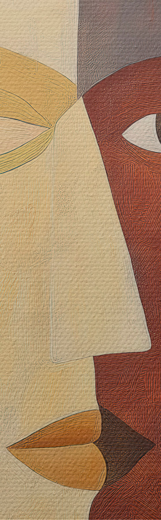 Pilt Abstraktsed näod s51068