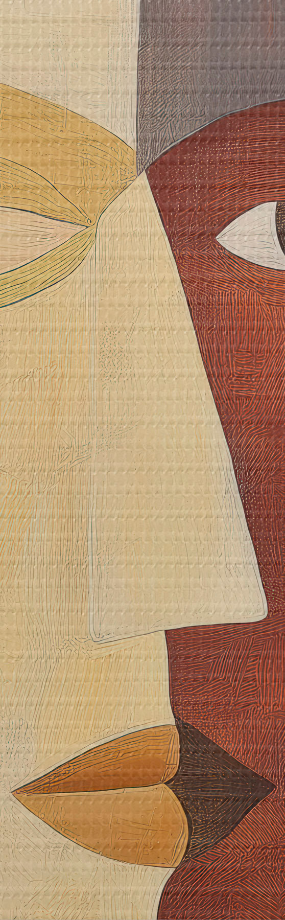 Pilt Abstraktsed näod s51068