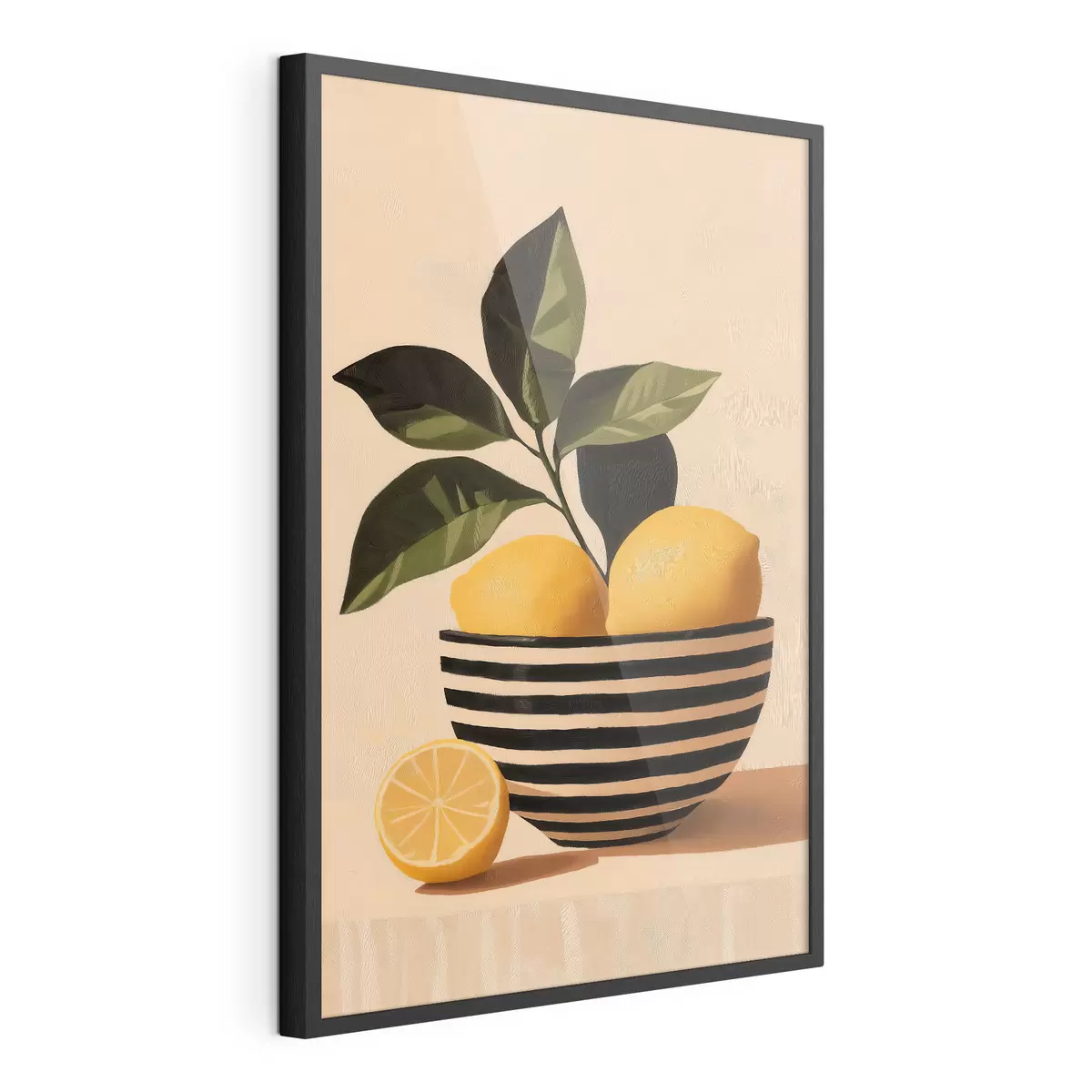 Plakat Sidrunid triibulises kausis f51046